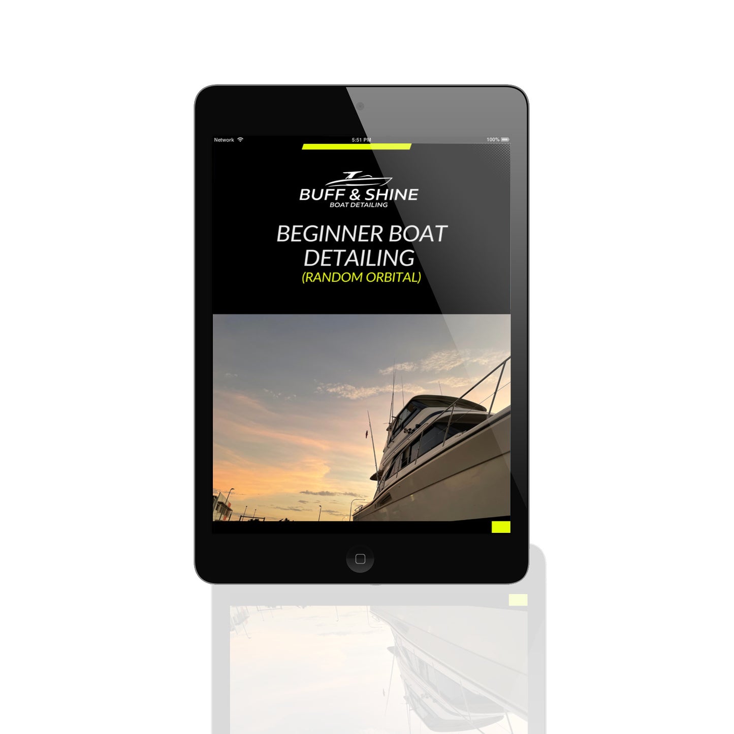 Beginner Boat Detailing (Random Orbital) eBook