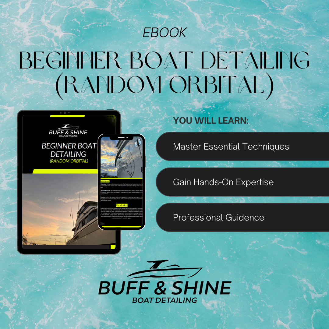 Beginner Boat Detailing (Random Orbital) eBook