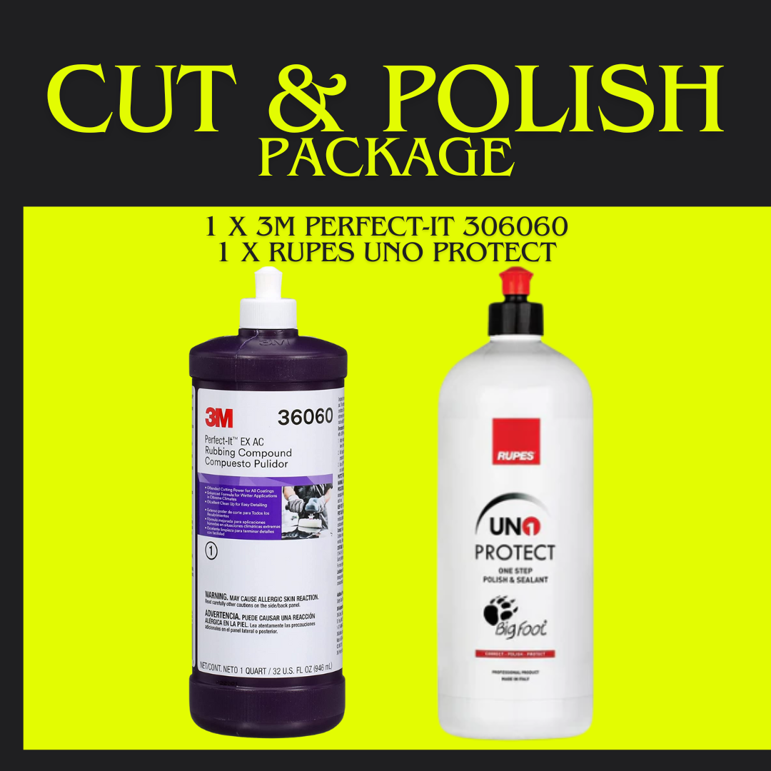 Cut & Polish Package