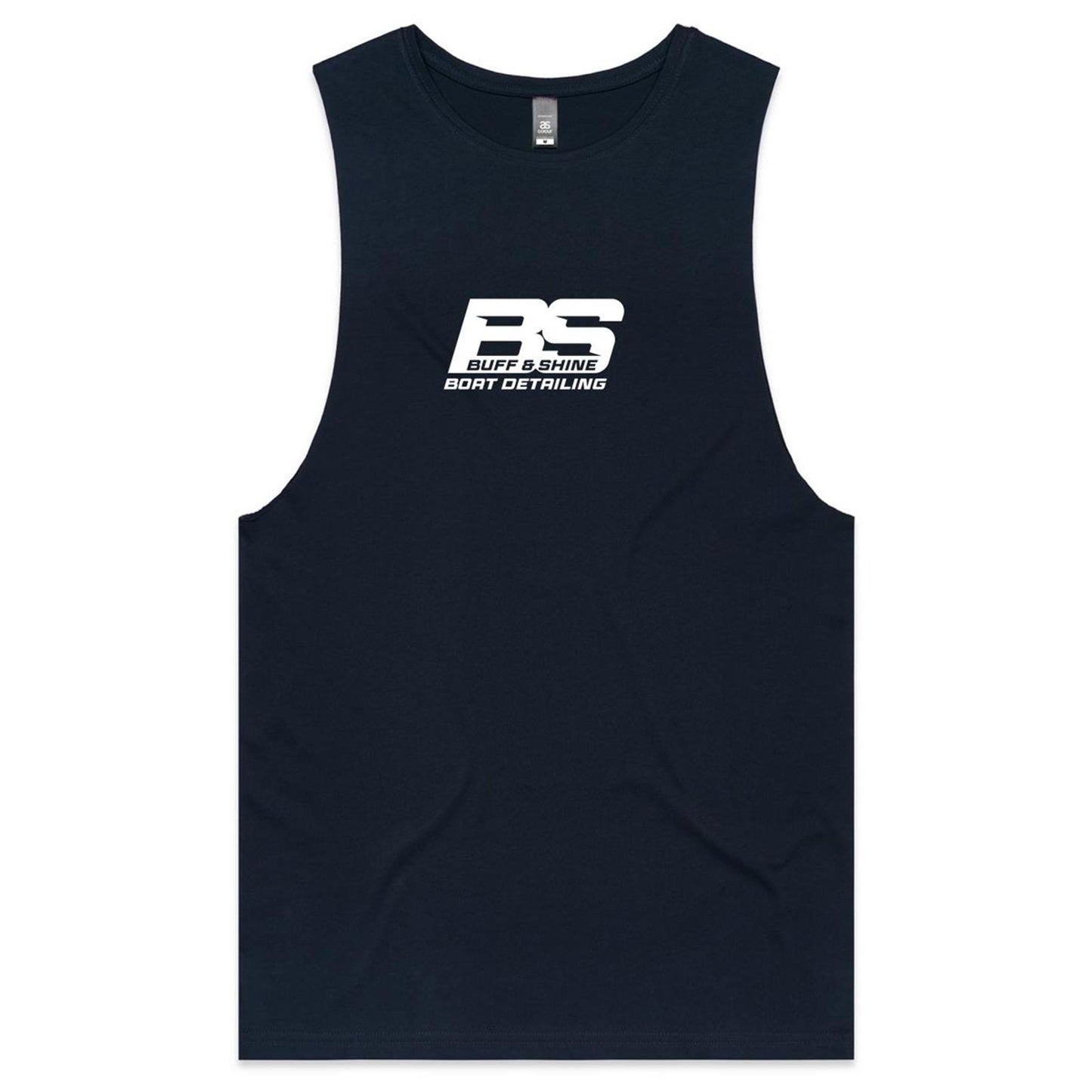 Bold Logo - Muscle Tee