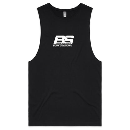 Bold Logo - Muscle Tee