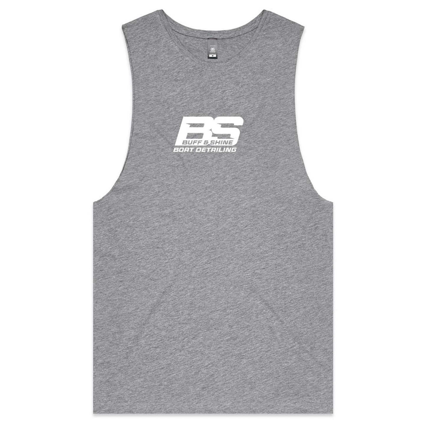 Bold Logo - Muscle Tee